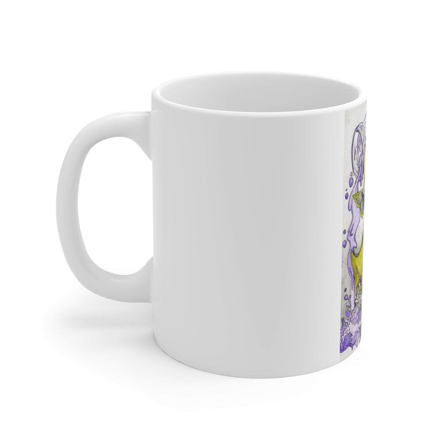Texas Purple Mug