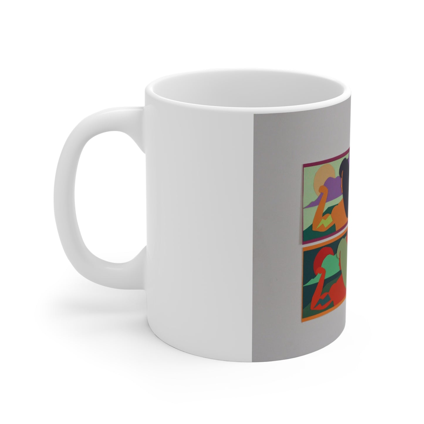 Lightning Women Mug
