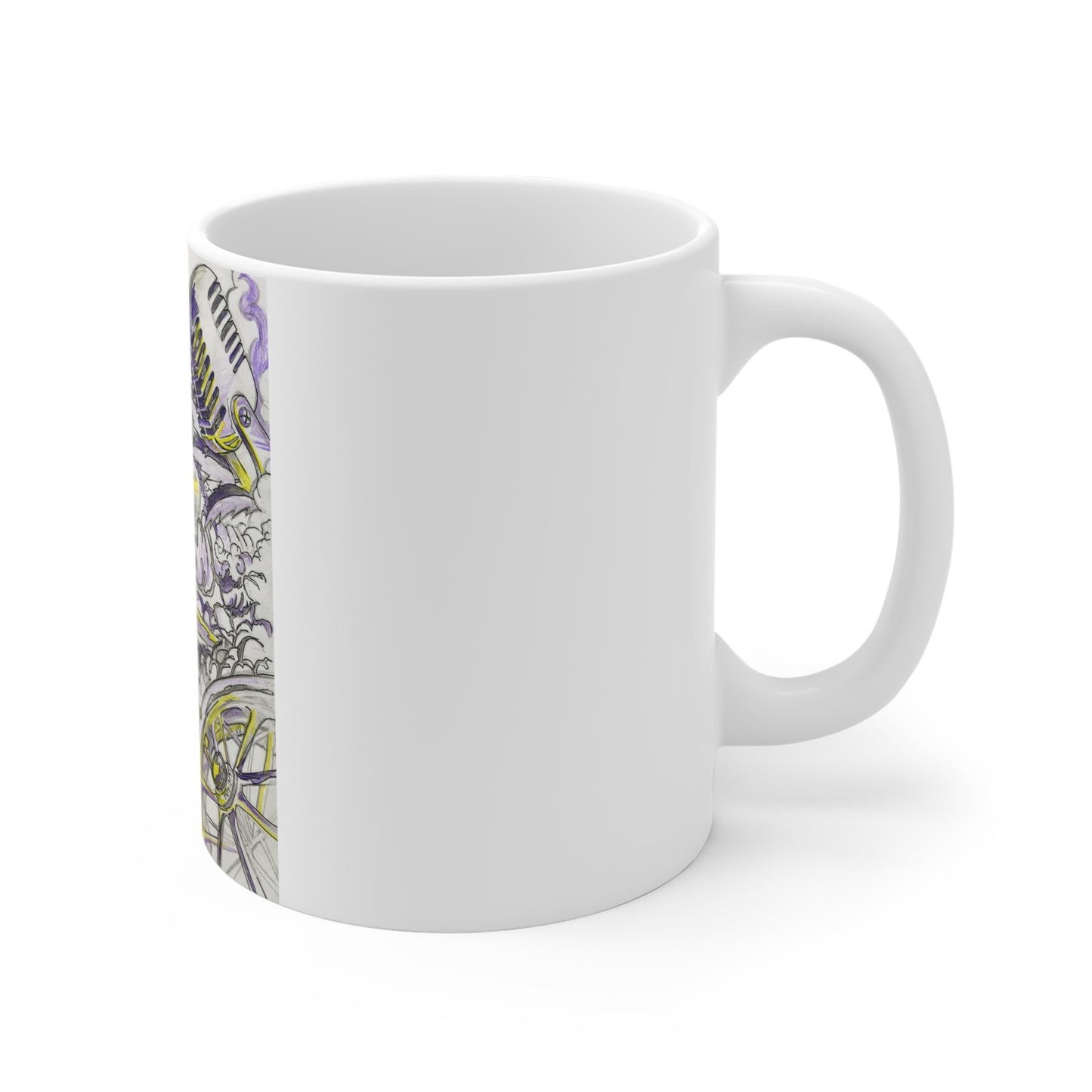 Texas Purple Mug