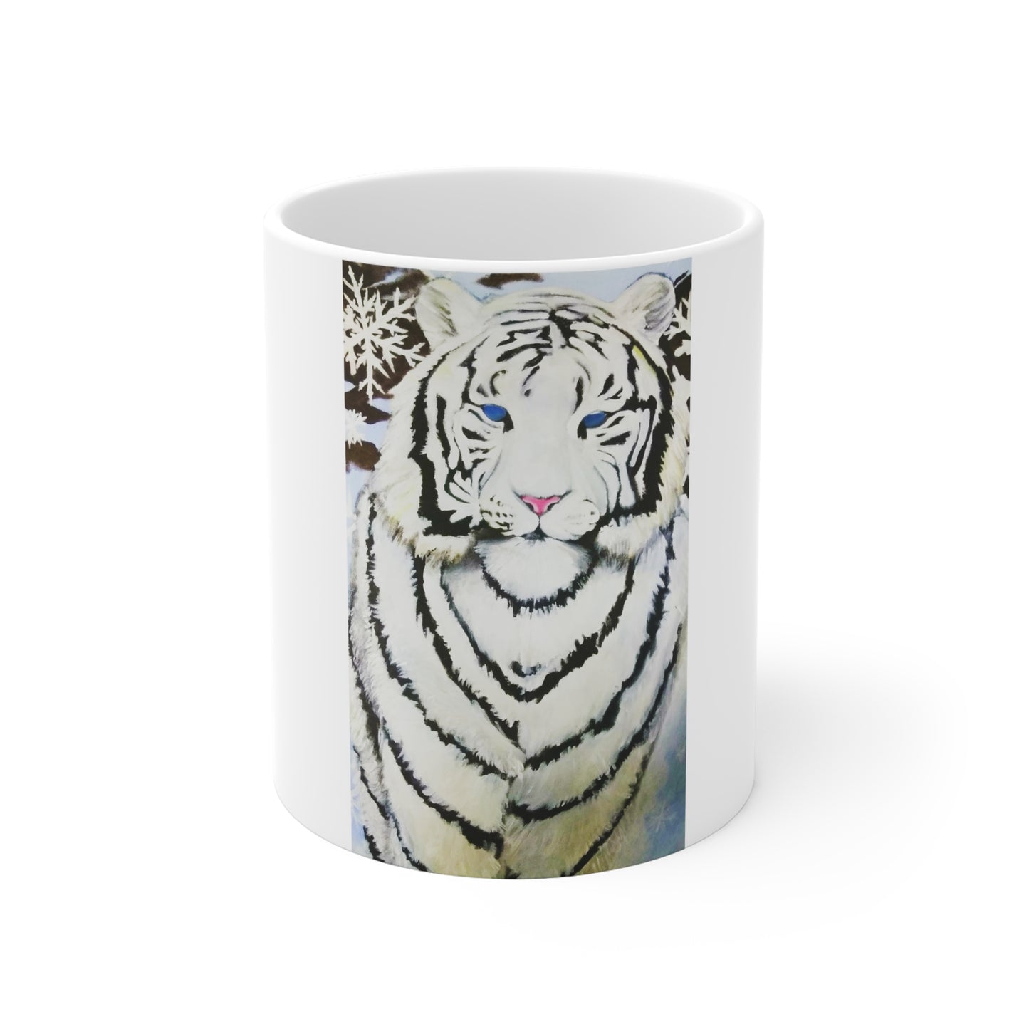 White Tiger Mug
