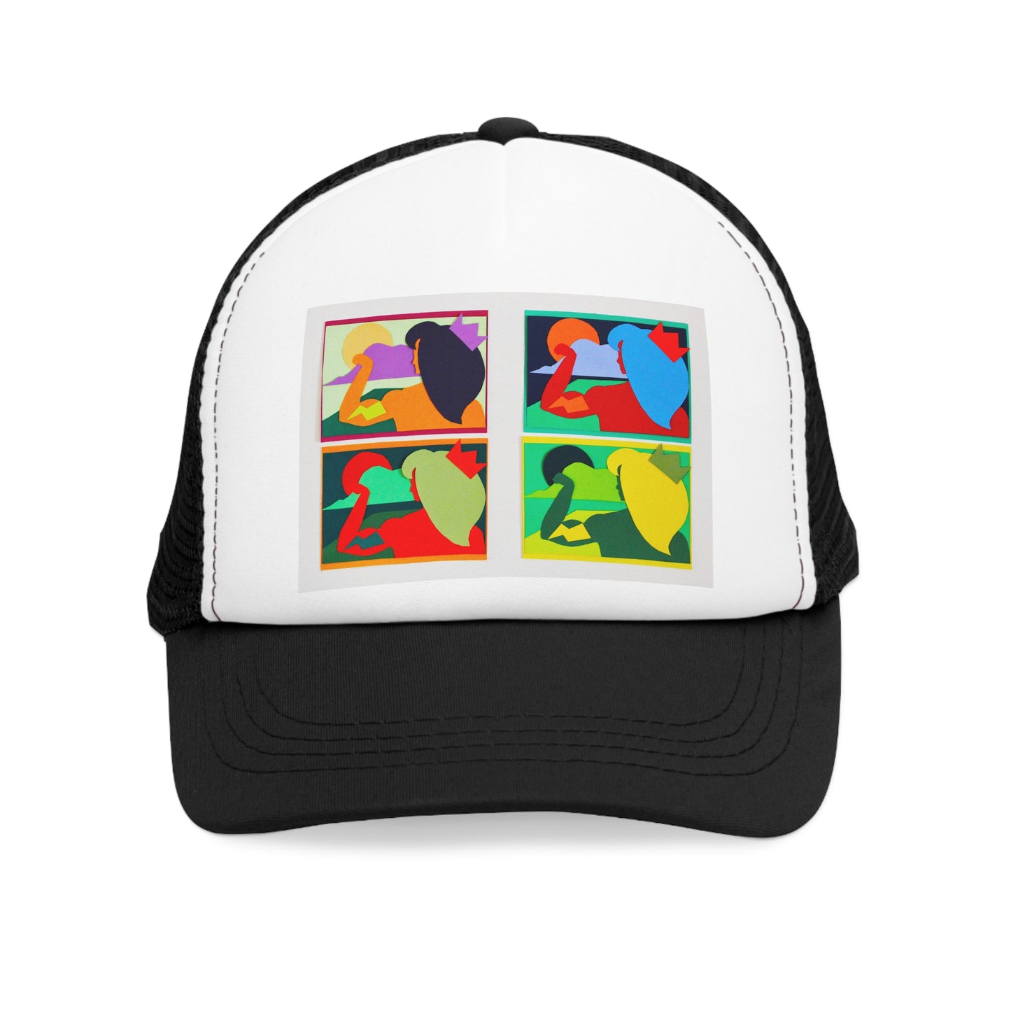 Lightning Women Hat
