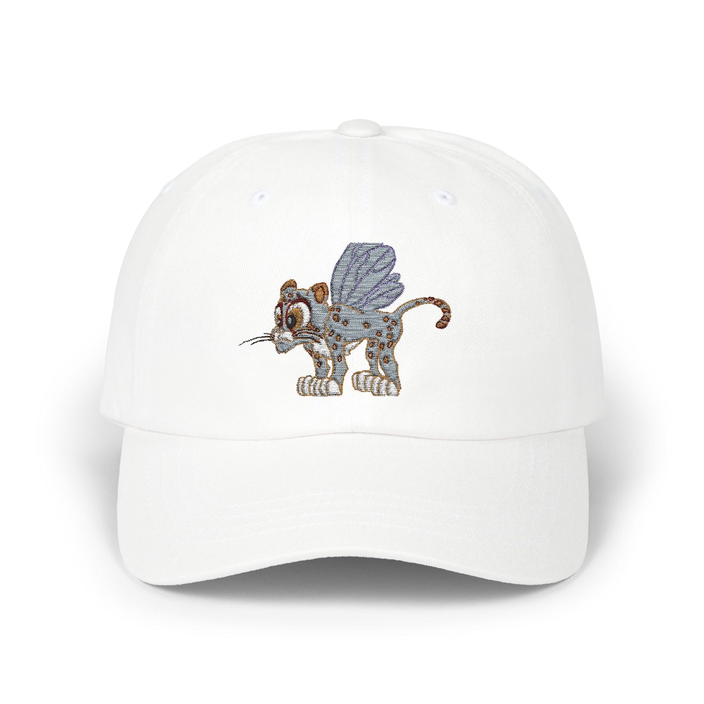 Cheetah hat