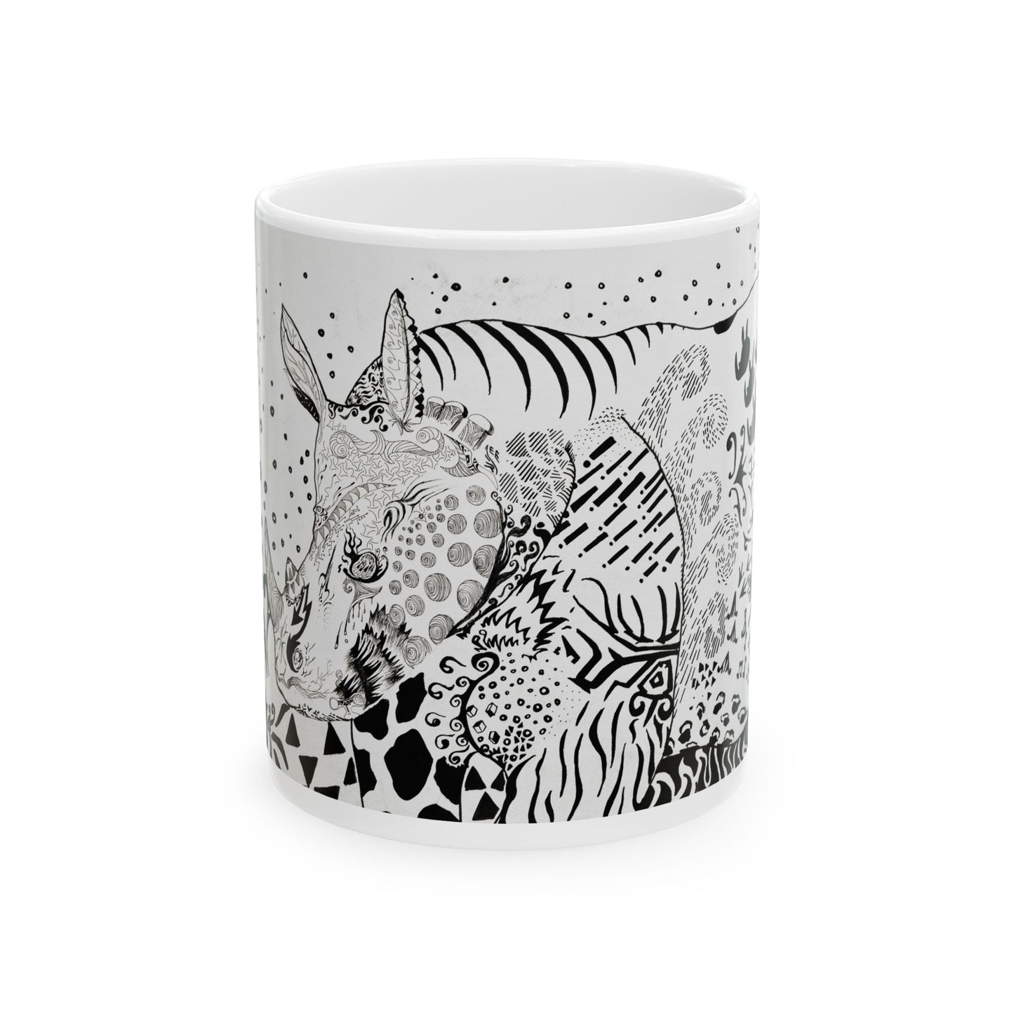 Rhino Mug