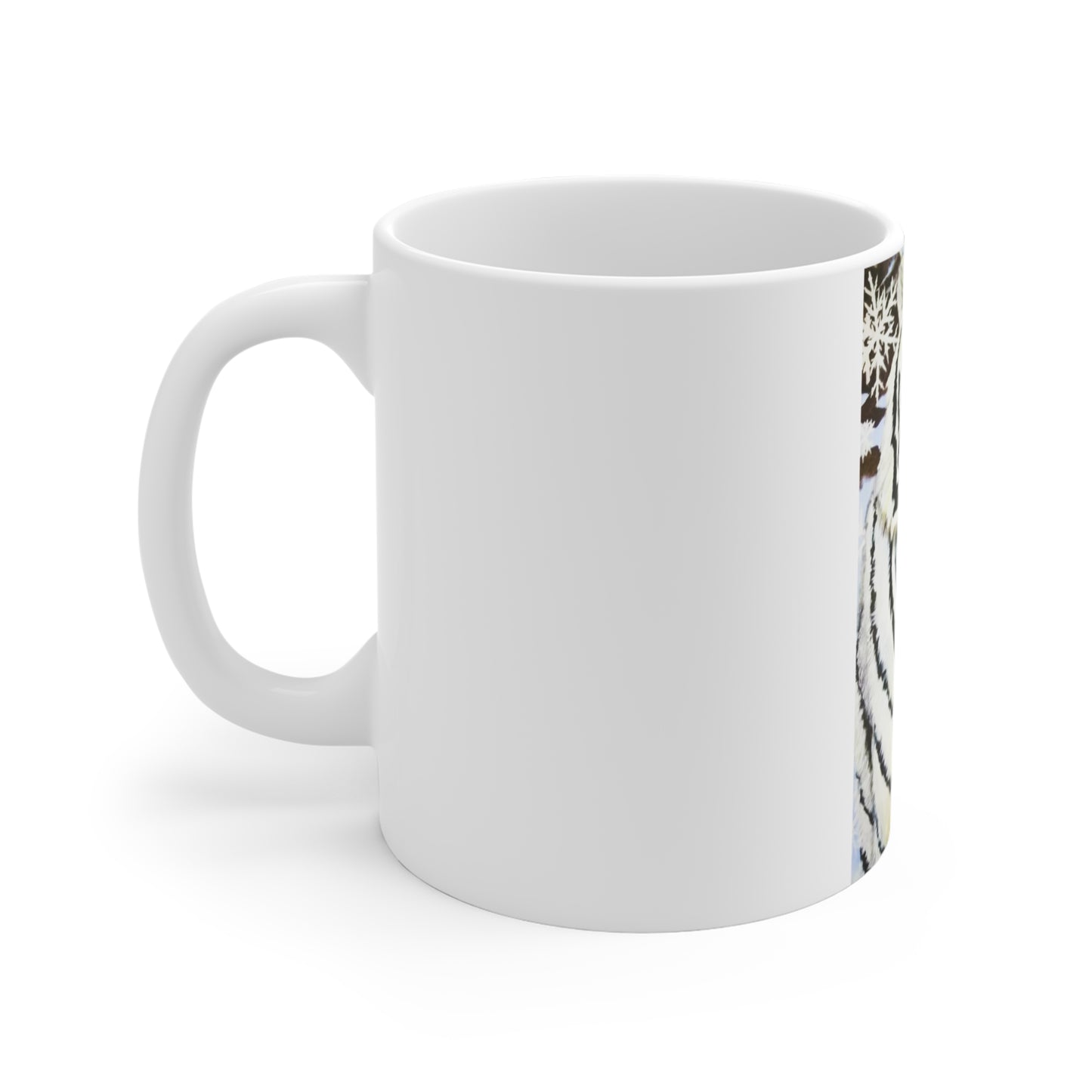 White Tiger Mug