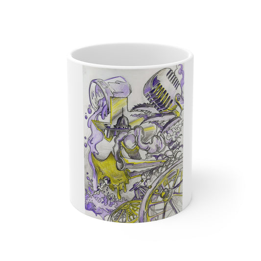 Texas Purple Mug