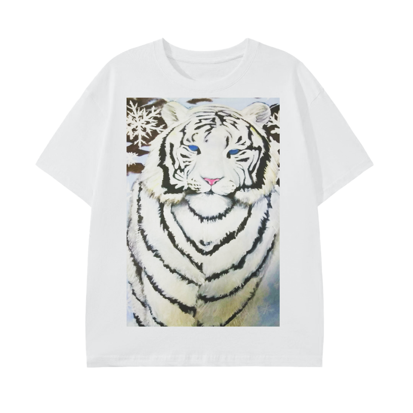 White Tiger T-Shirt