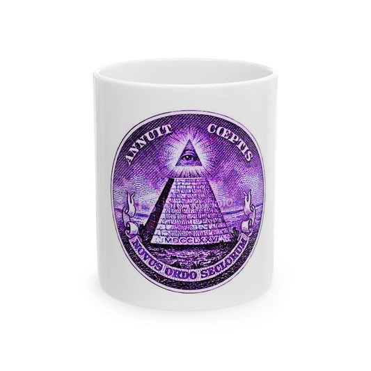 Pyramid Mug