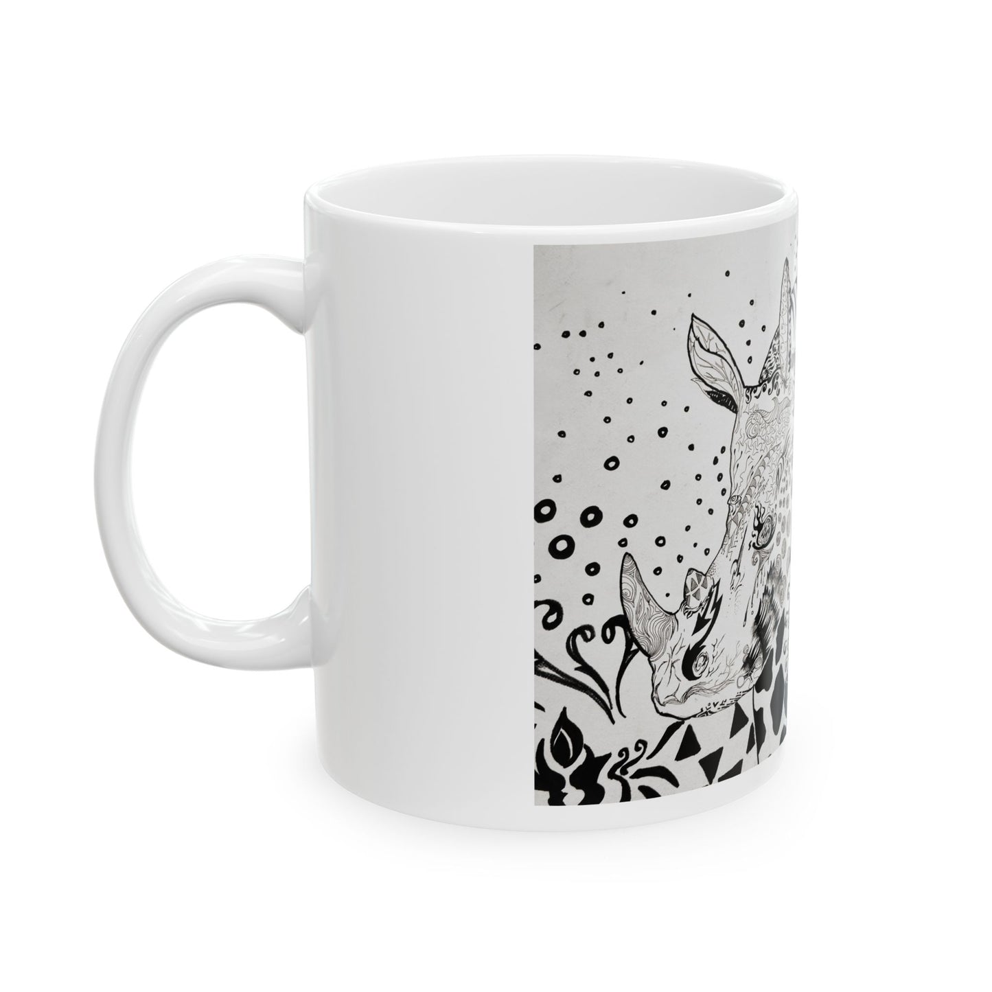 Rhino Mug