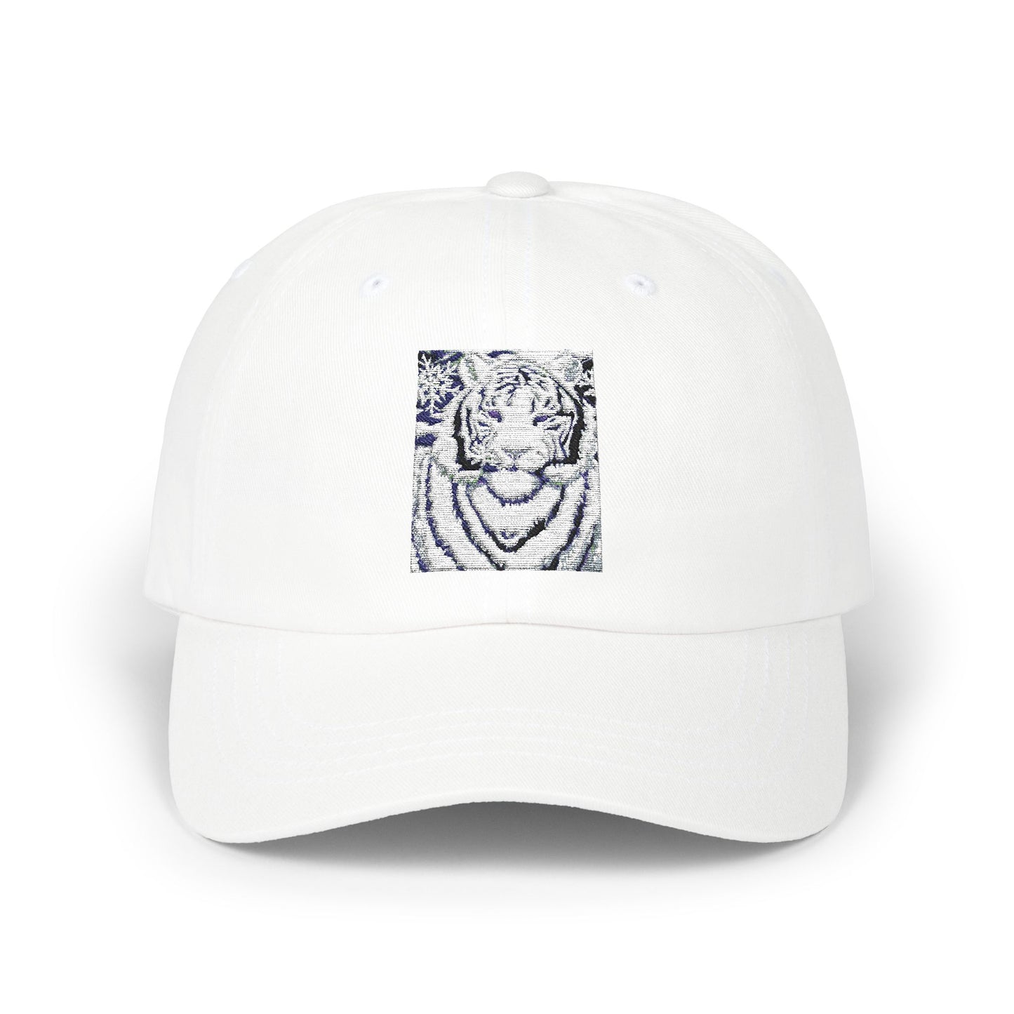 White Tiger Hat