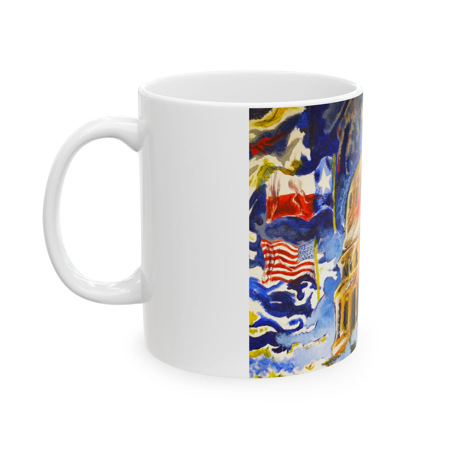 Texas Capital - Mug