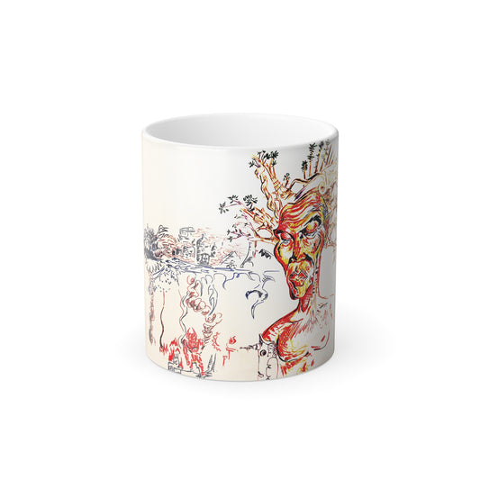 Color Morphing Mug
