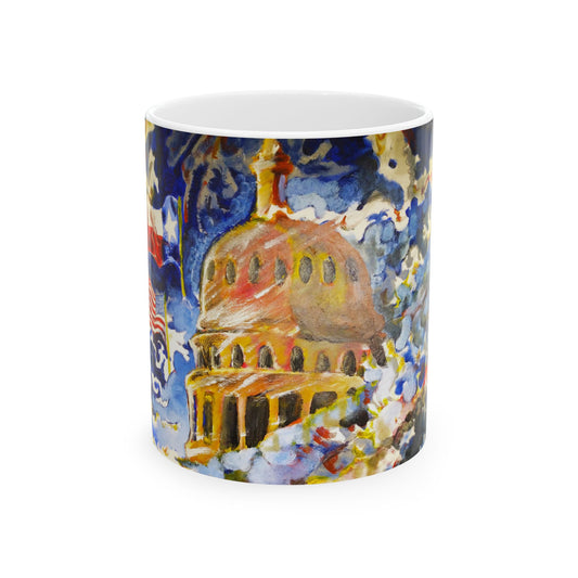 Texas Capital - Mug