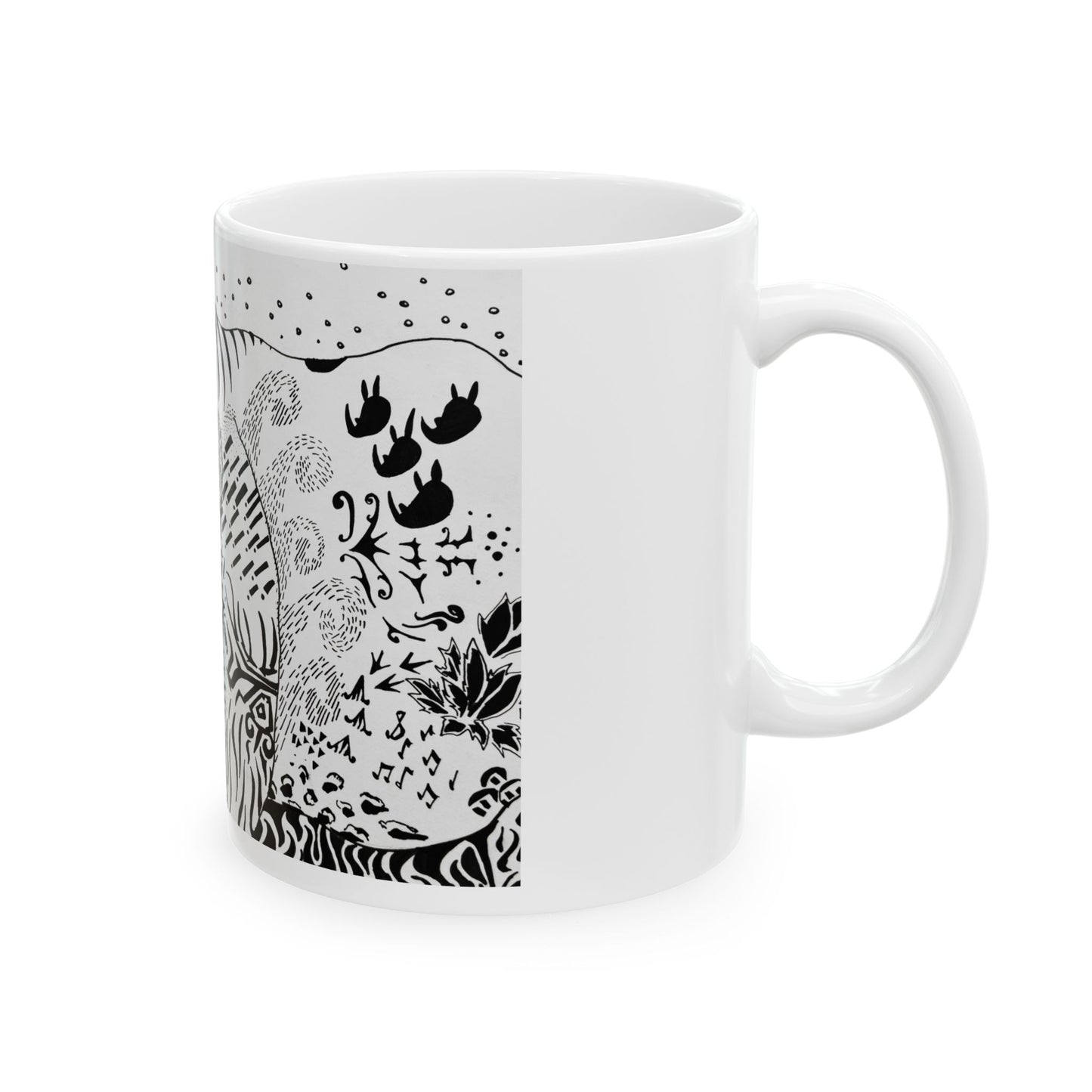 Rhino Mug