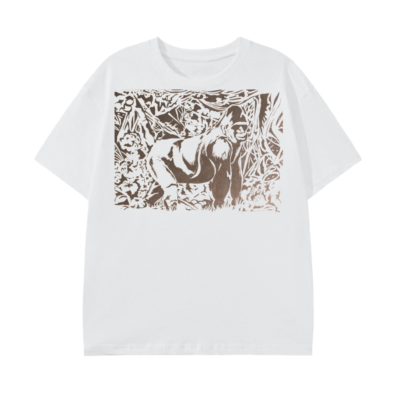 Gorilla shirt